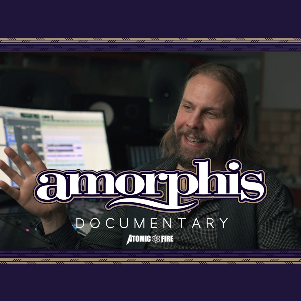 AMORPHIS – second »Halo« studio documentary episode!