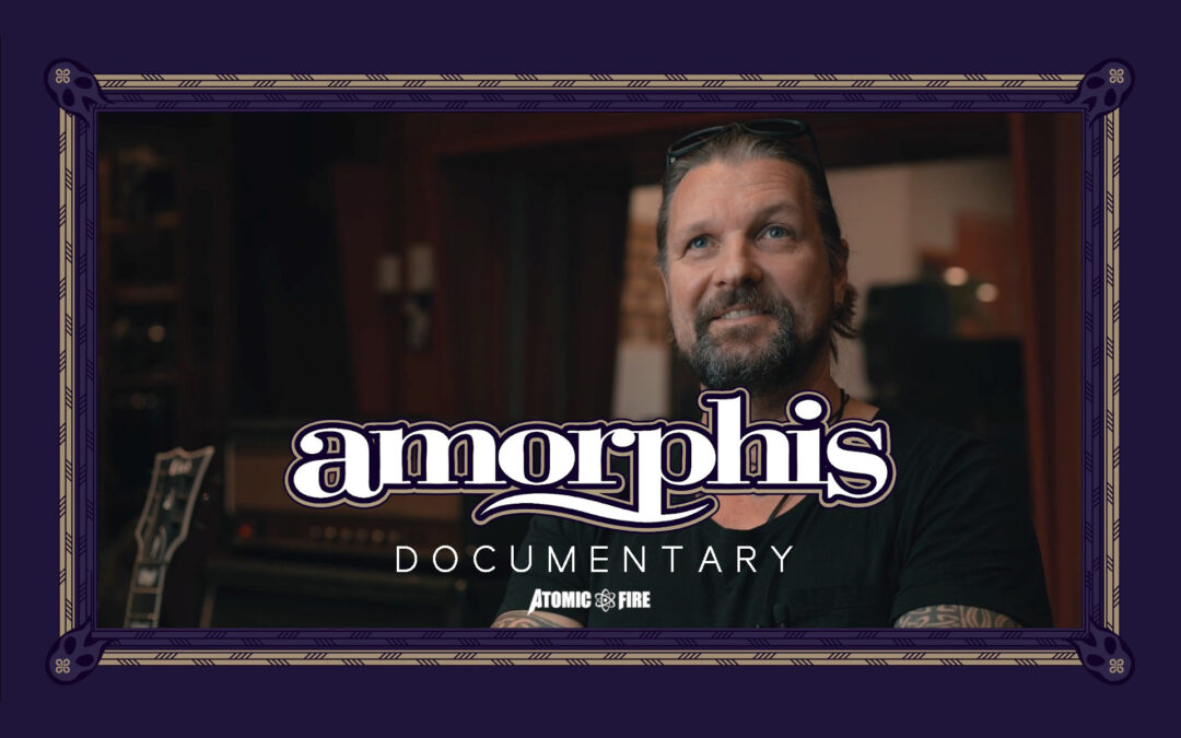 AMORPHIS – THIRD »Halo« studio documentary episode!