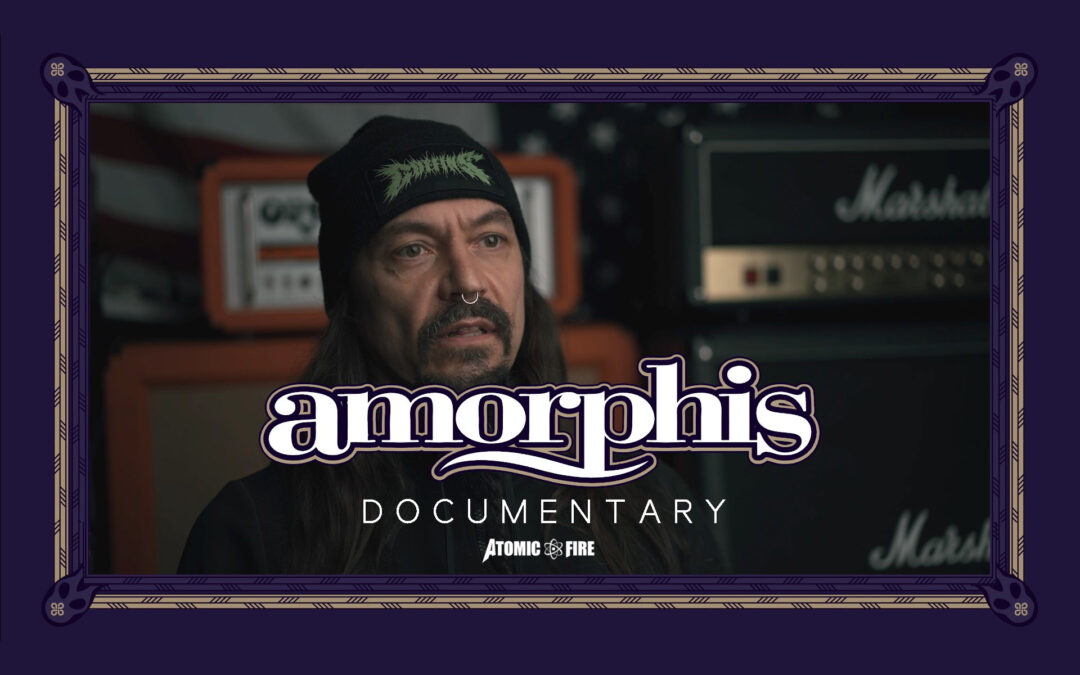 AMORPHIS – fourth »Halo« studio documentary episode!