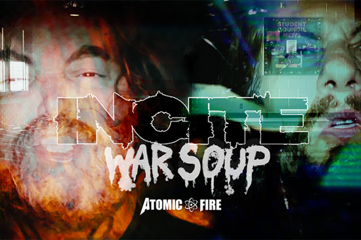 INCITE – unveil visualizer for ‘War Soup’ (feat. Max Cavalera)!