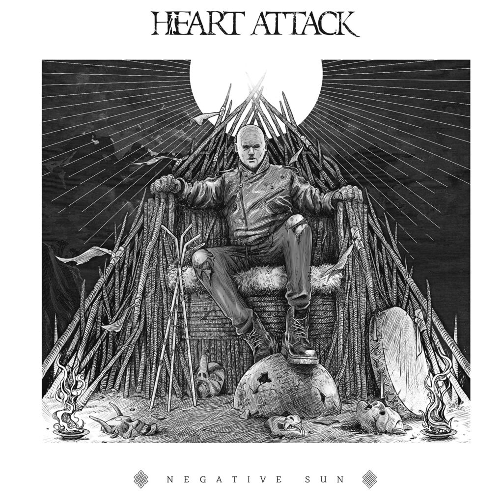 HEART ATTACK –  Negative Sun