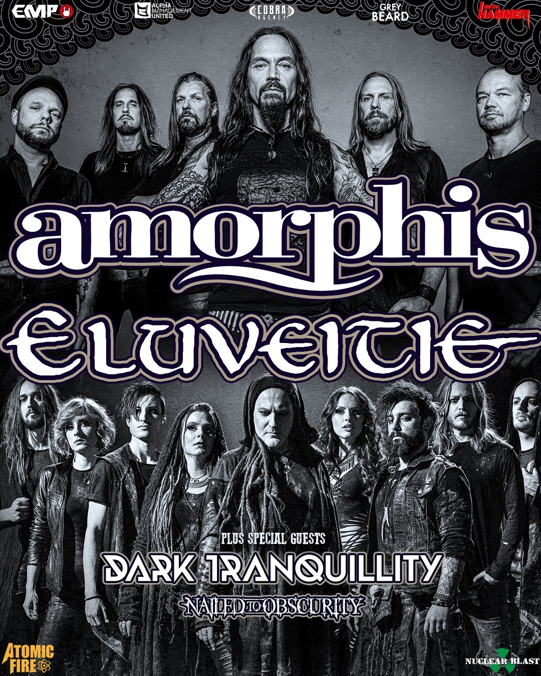 amorphis tour 22