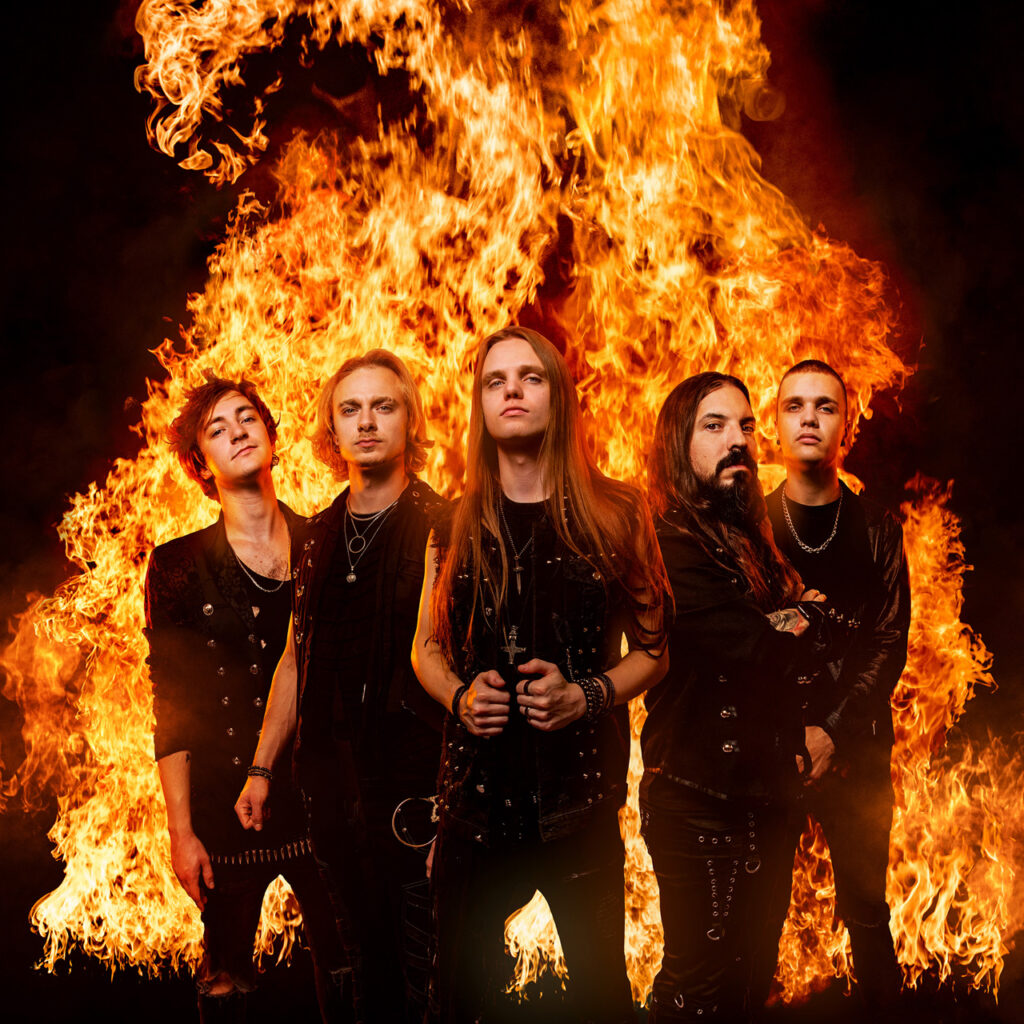 INDUCTION – music video & new album »Born From Fire« out now!