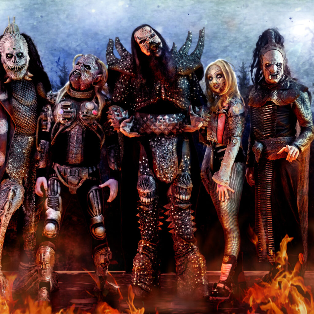 LORDI – release new version of iconic track ‘Hard Rock Hallelujah’!