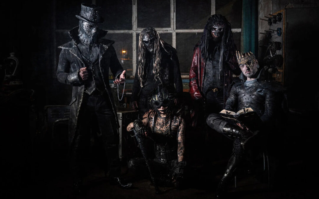 CURSE OF CAIN – music video; debut album to be released in May 2023!