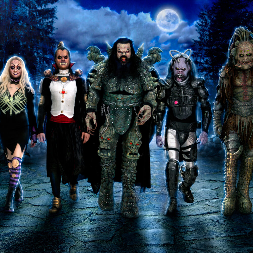 LORDI – unveil additional dates of »Unliving Pictour Show 2024«!