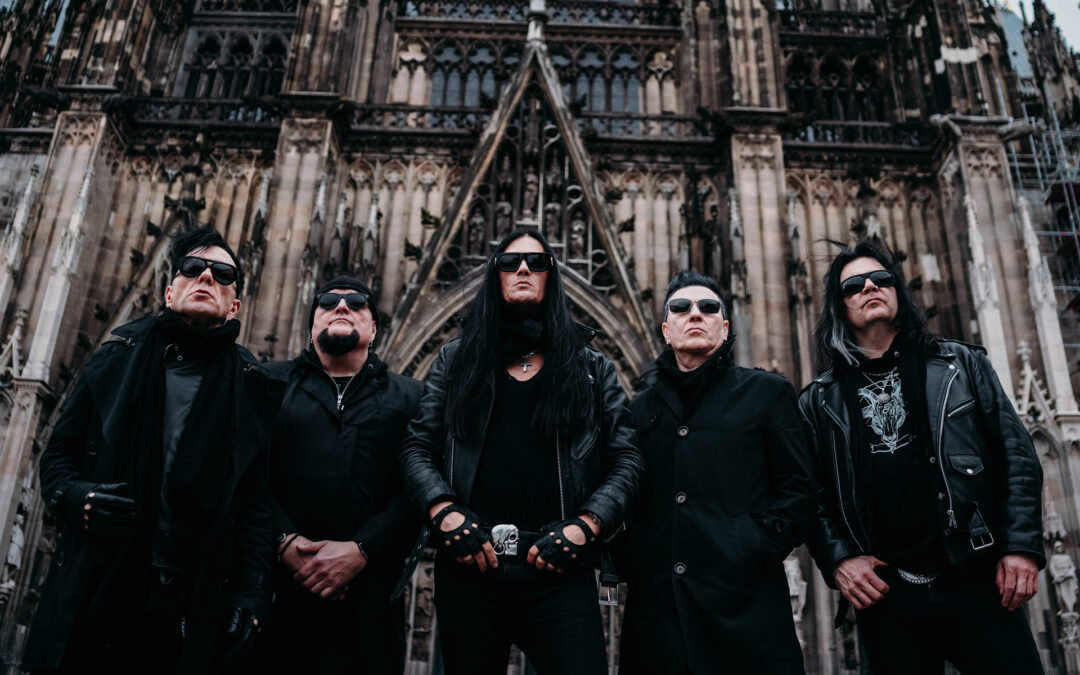 THE 69 EYES – 2024 »Death Of Darkness« tour kicks off tomorrow!