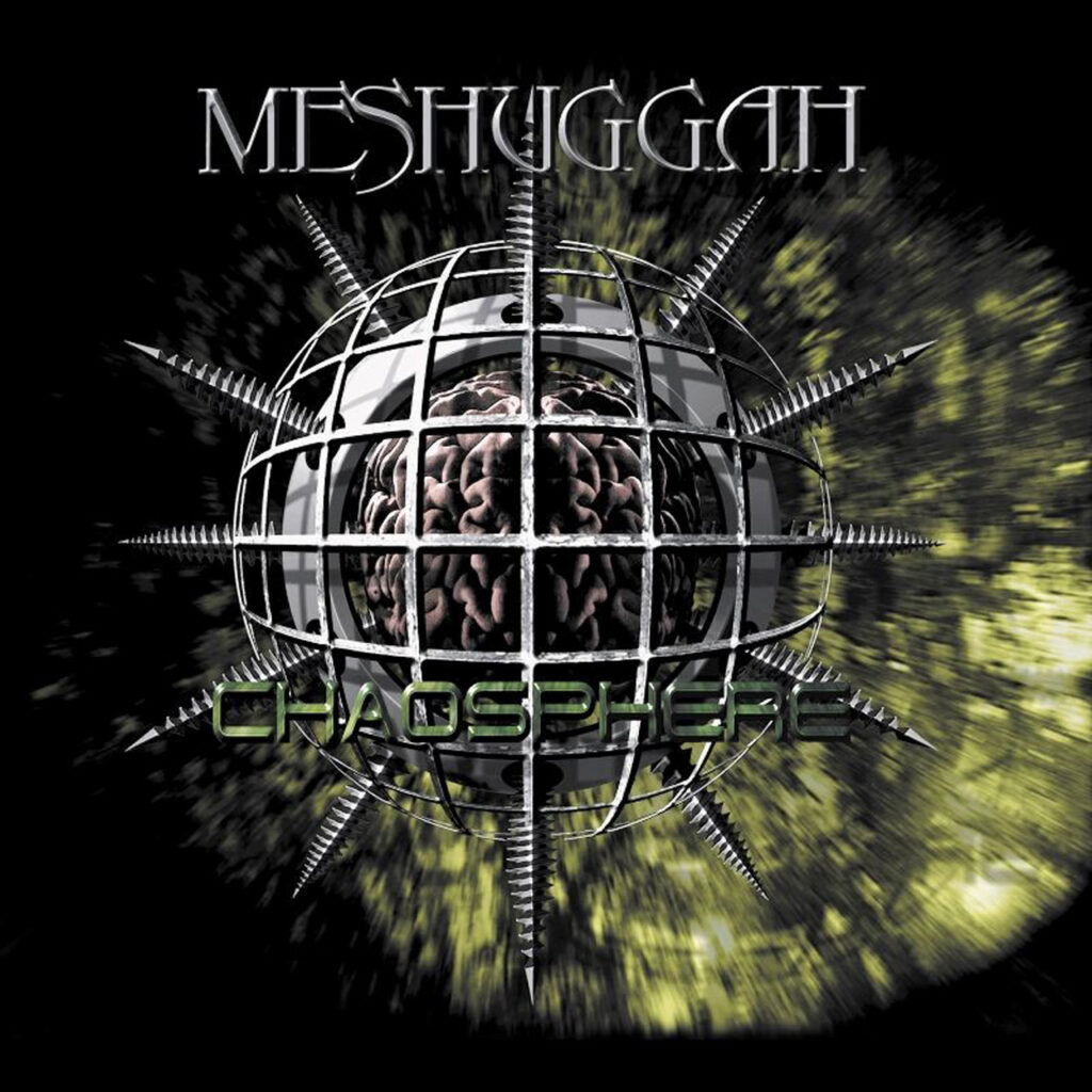 MESHUGGAH – Remastered 25th Anniversary Edition “Chaosphere” Out Now!