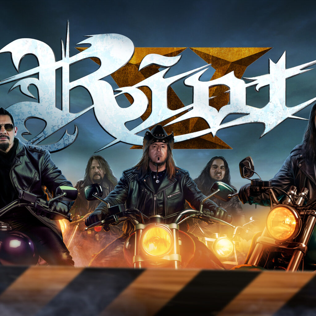 RIOT (V) – sign to Atomic Fire Records; New album in early 2024!