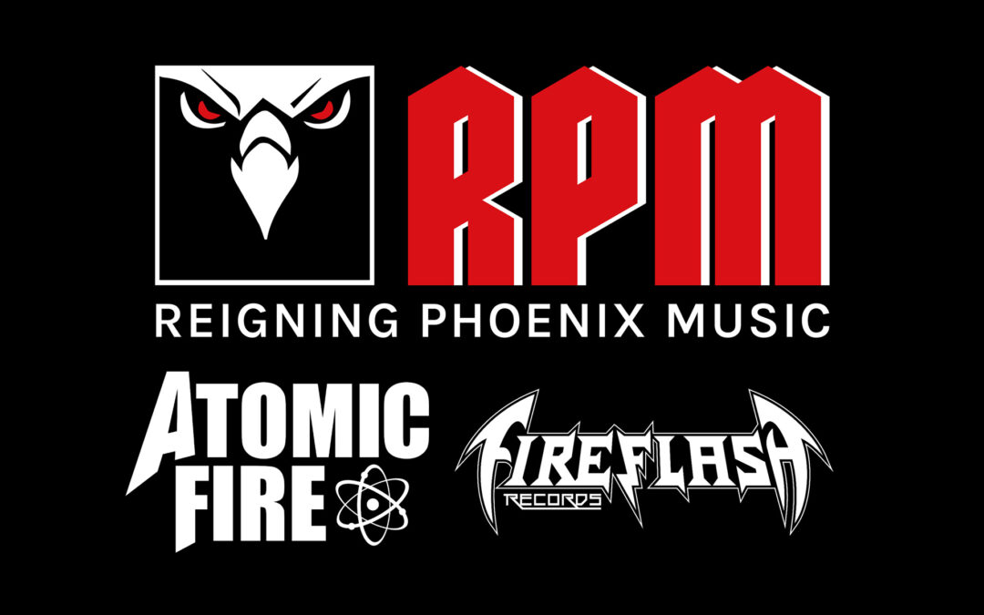 REIGNING PHOENIX MUSIC (RPM) – gibt die Integration von Atomic Fire Records bekannt!